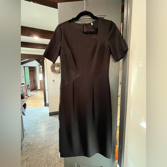 Black Elie Tahari Dress - Picture 1 of 7